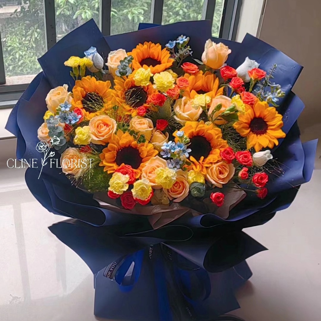 SUNFLOWER BOUQUET(VD16)